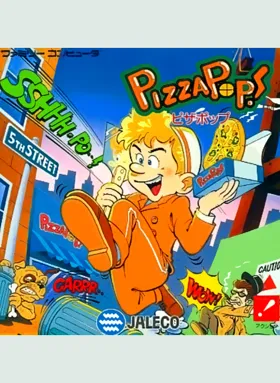 Pizza Pop! (Japan) box cover front